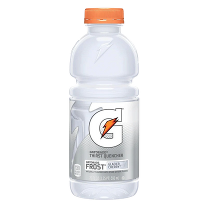 Gatorade Thirst Quencher Glacier Cherry Sports Drink 591ml