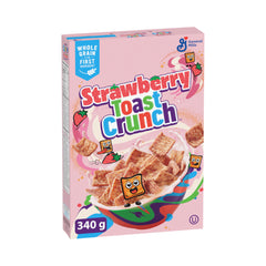 General Mills Strawberry Toast Crunch Breakfast Cereal 340g