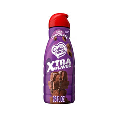 Coffee Mate Xtra Chocolate Flavour Liquid Non-Dairy Coffee Creamer 28oz (828ml)