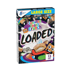 General Mills Cinnamon Toast Crunch Loaded 13oz Cereal (368g)