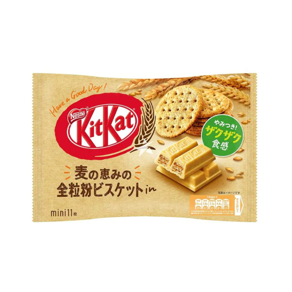 Kitkat Mini Biscuit Barley 11 pack 11.3g (JP)