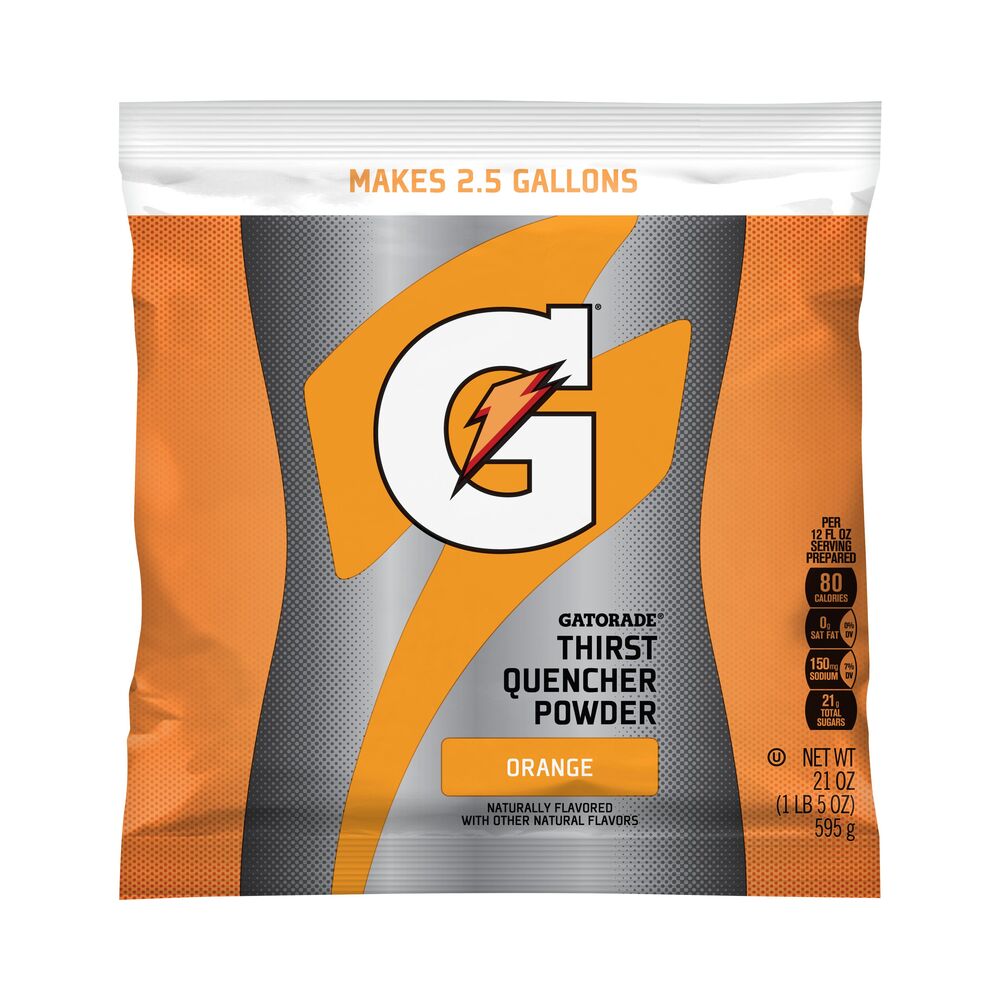 Gatorade Powder Orange 21oz (595g)