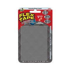 Flex Tape Mini Super Strong Waterproof Tape, Clear 7.65cm x 10.2cm x 2