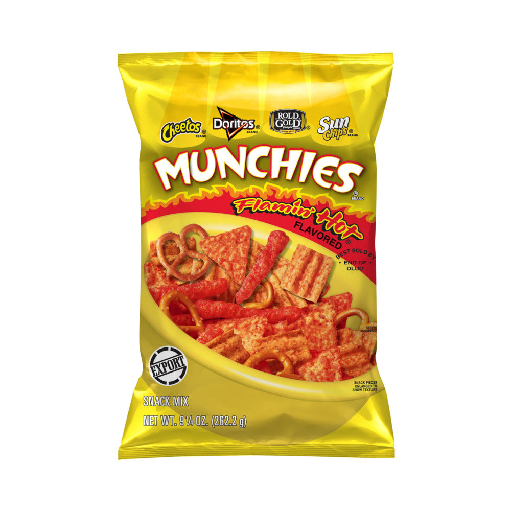 Munchies Flamin' Hot Snack Mix 9.25oz (262.2g)