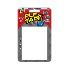 Flex Tape Mini Waterproof Tape White 7.65cm x 10.2cm 2 Pack image 4