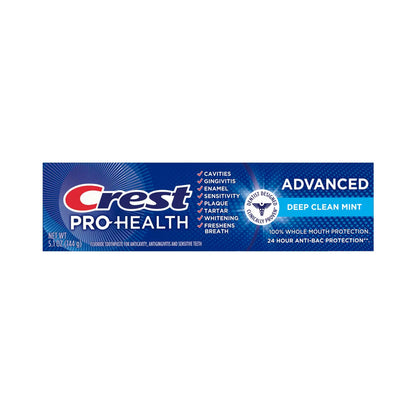 Crest Pro Health Advanced Deep Clean Mint Toothpaste 5.1oz (144g)