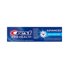 Crest Pro Health Advanced Deep Clean Mint Toothpaste 5.1oz (144g)