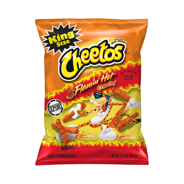 Frito-Lay Cheetos LVL Flamin Hot 3.5oz (99g) – The American Store