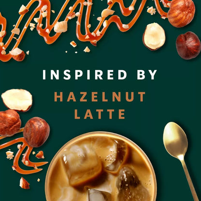 Starbucks Coffee Creamer Hazelnut Latte Almond Milk and Oat Milk I 28oz (828ml)