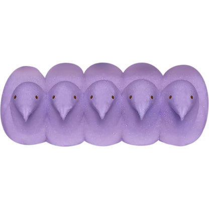Peeps Easter Lavender Chicks Marshmallow 1.5oz (43g) 5ct