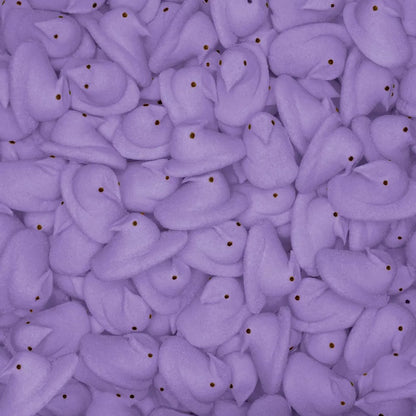 Peeps Easter Lavender Chicks Marshmallow 1.5oz (43g) 5ct