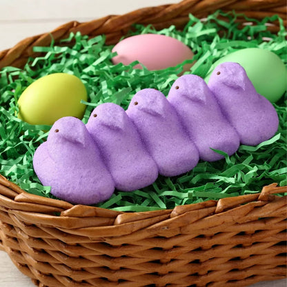 Peeps Easter Lavender Chicks Marshmallow 1.5oz (43g) 5ct