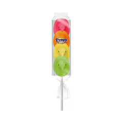Peeps Easter Mike & Ike Marshmallow Chick Pops 4's 1.38oz (39g)