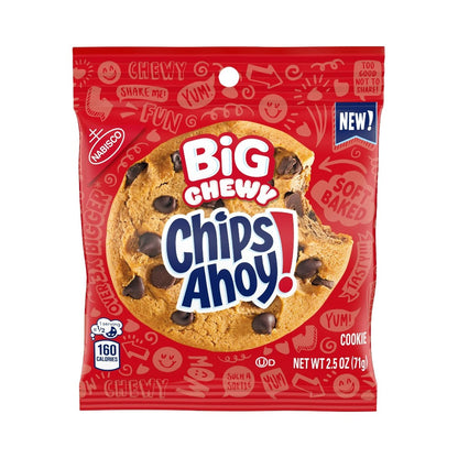 Chips Ahoy! Big Chewy Cookies 2.5oz (70g)