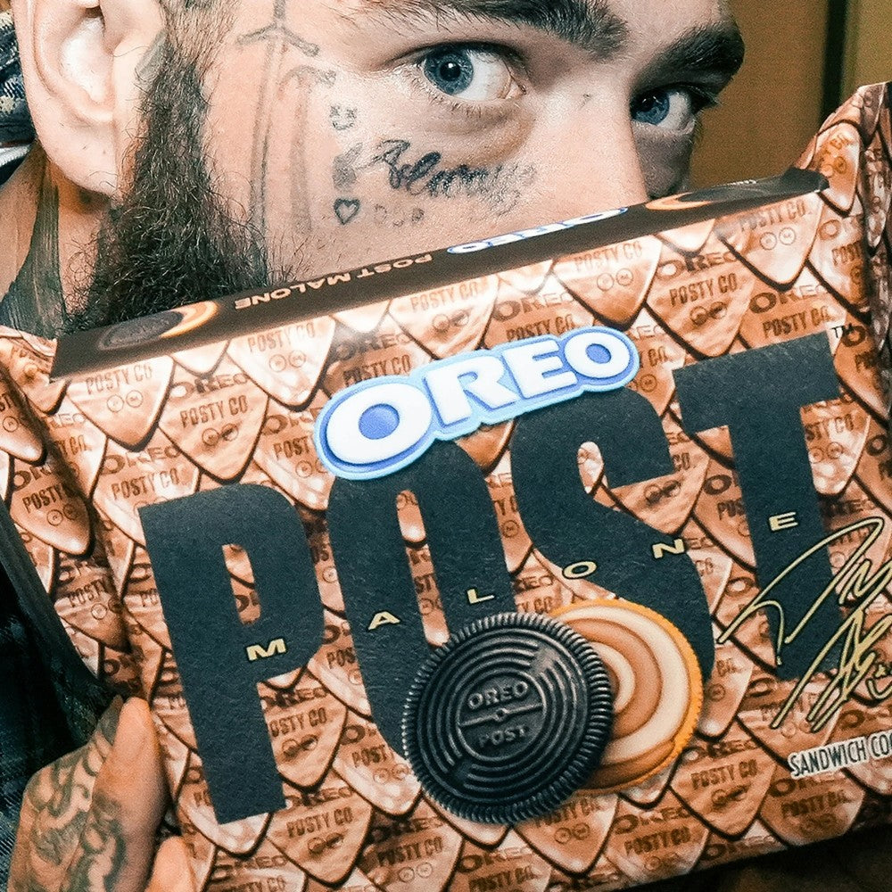 Oreo Post Malone Music Twist 10.6oz (340g)