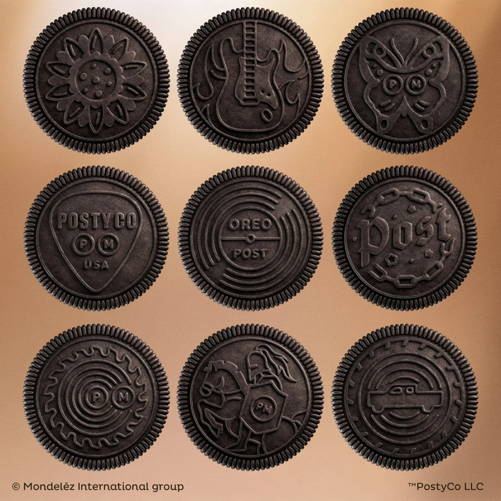 Oreo Post Malone Music Twist 10.6oz (340g)