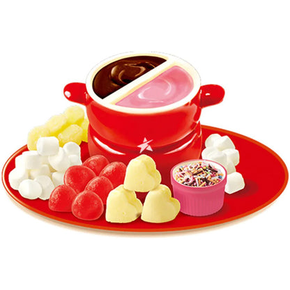 Kracie Popin' Cookin' Chocolate Fondue party DIY Candy Kit 31g