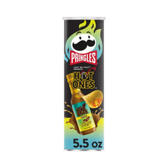 Pringles Hot Ones Los Calientes Verde Potato Crisps Chips 5.5oz (156g)
