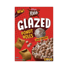 Kellogg's Krave Glazed Donut Holes Cereal 10oz (283g)