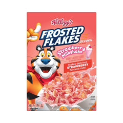 Kellogg's Strawberry Milkshake Frosted Flakes Cereal 11.6oz (328g)