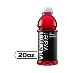 vitaminwater XXX Acai-Blueberry-Pomegranate Flavored Water Beverage, 20oz (591ml)