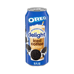 International Delight Iced Coffee Oreo Cookie 15oz (443ml)