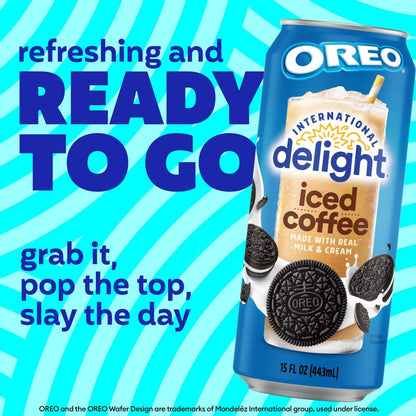 International Delight Iced Coffee Oreo Cookie 15oz (443ml)