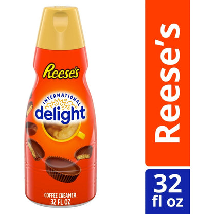 International Delight REESE’S Peanut Butter Cup Coffee Creamer 32oz (946ml)