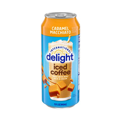 International Delight Iced Coffee Caramel Macchiato 15oz (443ml)