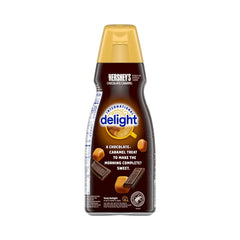 International Delight HERSHEY’S Chocolate Caramel Coffee Creamer 32oz (946ml)