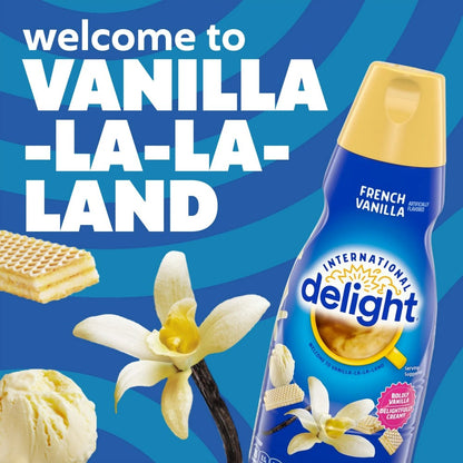 International Delight French Vanilla Coffee Creamer 32oz (946ml)