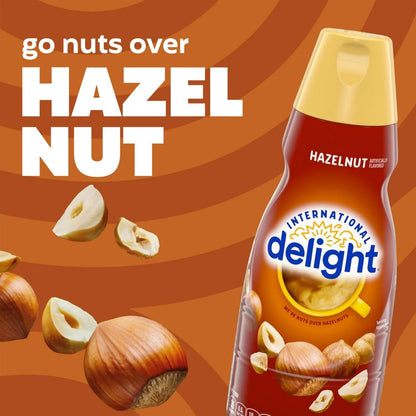 International Delight Hazelnut Coffee Creamer 32oz (946ml)