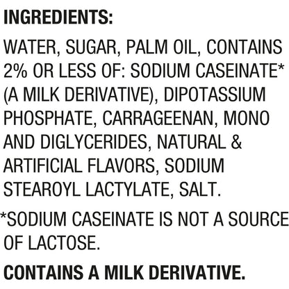 International Delight Caramel Macchiato Coffee Creamer 32oz (946ml)