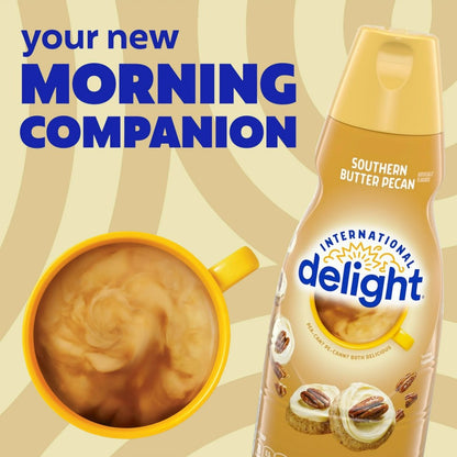 International Delight Southern Butter Pecan Coffee Creamer 32oz (946ml)
