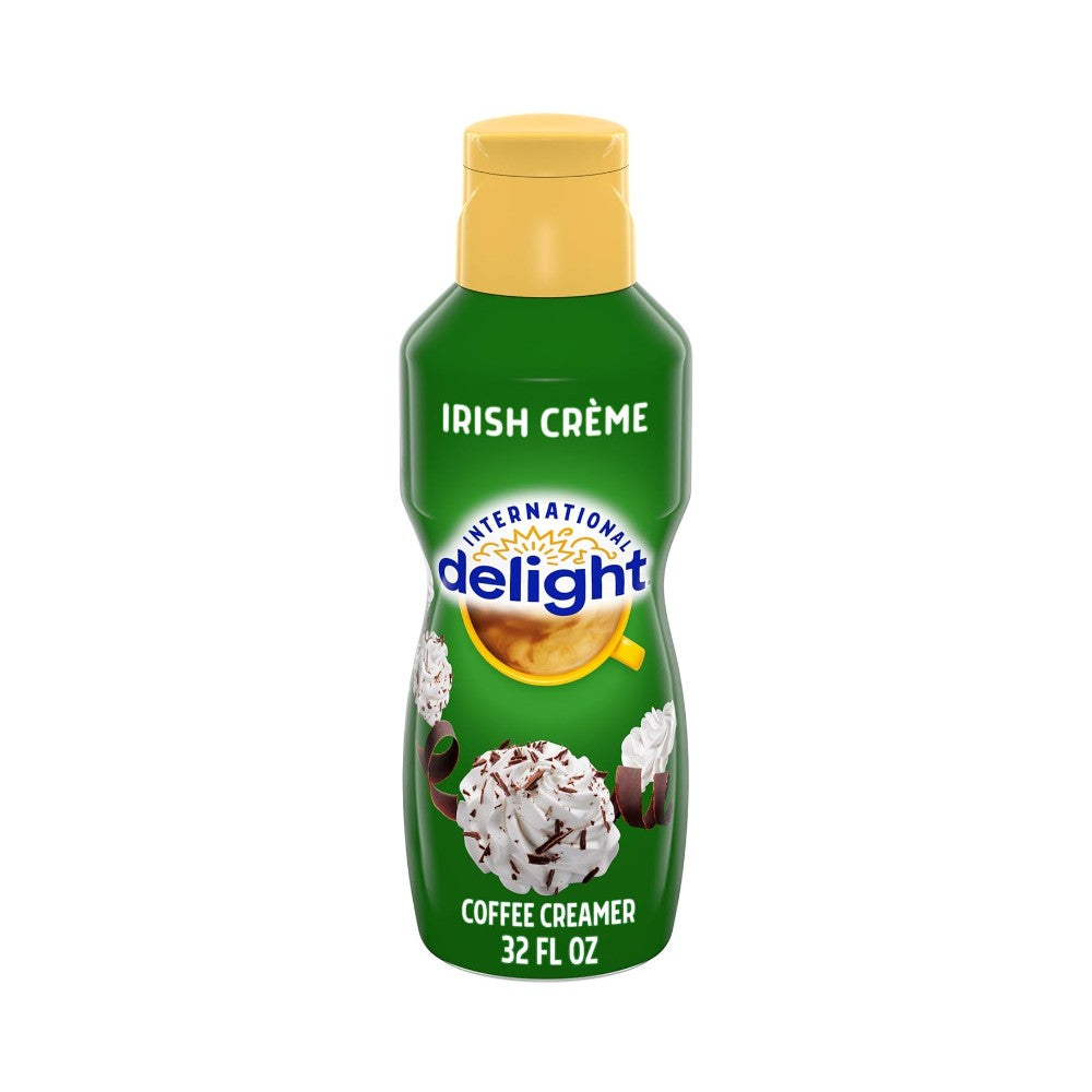International Delight Irish Crème Coffee Creamer 32oz (946ml)