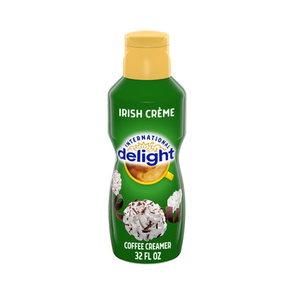 International Delight Irish Crème Coffee Creamer 32oz (946ml)