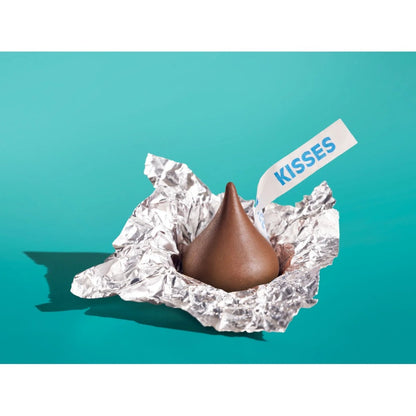 Hershey's Milk Chocolate Kisses Peg Bag 4.84oz (137g)