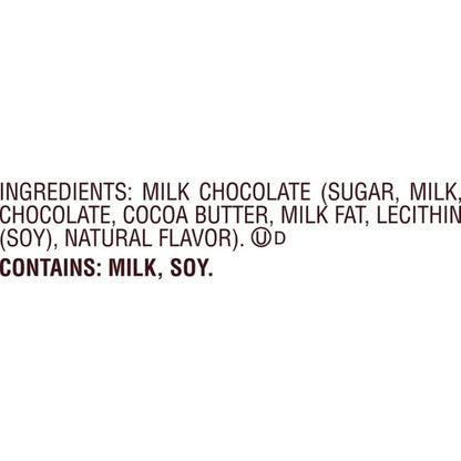 Hershey's Milk Chocolate Kisses Peg Bag 4.84oz (137g)