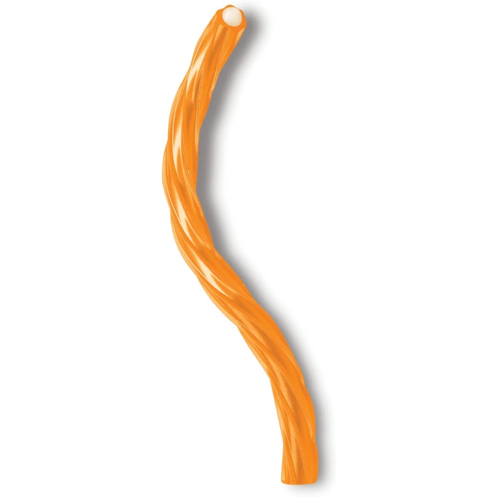 TWIZZLERS Filled Twists Orange Cream Pop Flavored Licorice Style Chewy Candy Bag 11oz (311g)