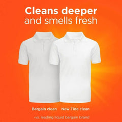 Tide Ultra Concentrated Liquid Laundry Detergent, Original, 146 Wash 4.82L
