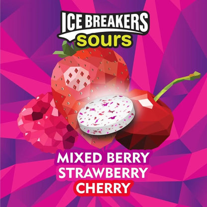 Ice Breakers Sours Berry Mints 1.5oz (42g)