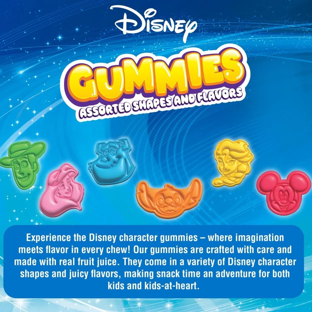 Frankford Disney Gummies Assorted Flavours 4oz (113g)