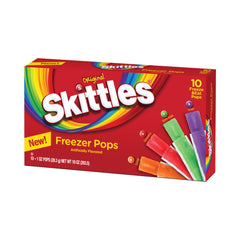 Skittles Freezer  Pops in 4 Flavours Ice Pops 1oz 10 Count