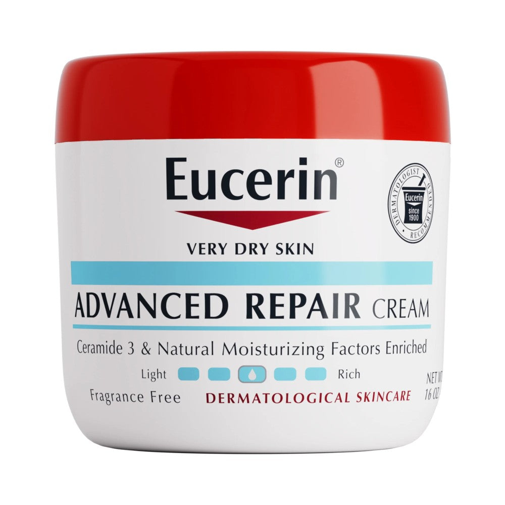 Eucerin Advanced Repair Body Cream for Very Dry Skin 16oz (454g)