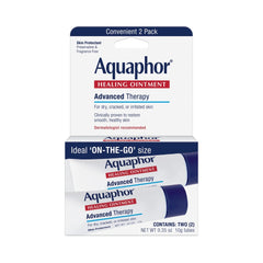 Aquaphor Healing Ointment Cream Skin Protectant 2pk 0.35oz (10g)