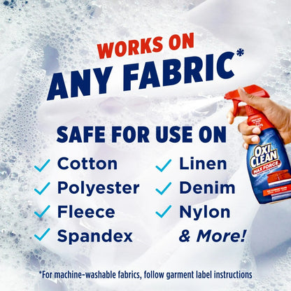 Oxiclean Max Force Laundry Stain Remover Spray 12oz (354ml)
