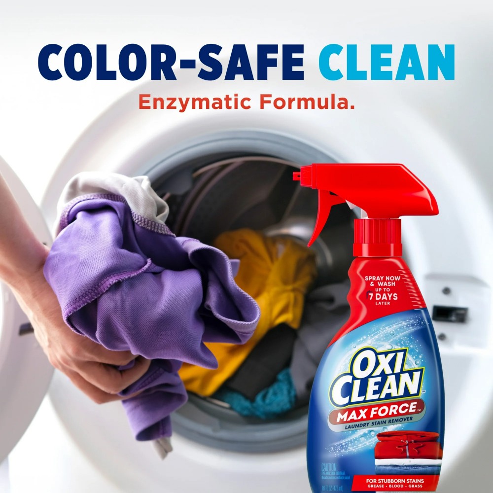 Oxiclean Max Force Laundry Stain Remover Spray 12oz (354ml)