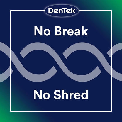 DenTek Advanced Clean Triple Clean Floss Picks Removes Plaque & Bacteria 150 Count