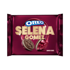 Oreo Selena Gomez Chocolate & Cinnamon Creme Cookies 10.68oz (303g)