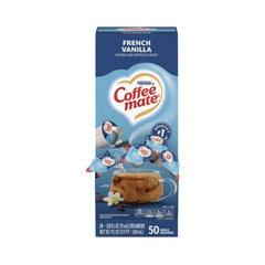 Coffee Mate French Vanilla Single Serve Creamer 0.375oz (11ml) 50s